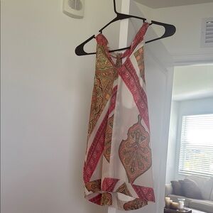 Naartjie Multicolor Paisley Blouse